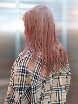 フィッツコア(FITS CORE) ピンクベージュ