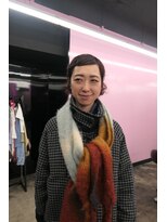 キジ(KIJI) ボブパーマ/ステップレイヤー