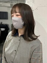 アルコイリスバイドールヘアー(ARCOIRIS by Dollhair)&nbsp;オリーブベージュアッシュブラウン透明感くすみカラー韓国ヘア