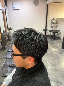 ニュイ 高槻 阪急茨木店(nui) 黒髪ボブルフネビージュ小顔ワンレンスペインカール