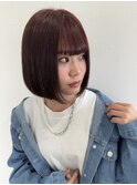 ナチュラルボブ