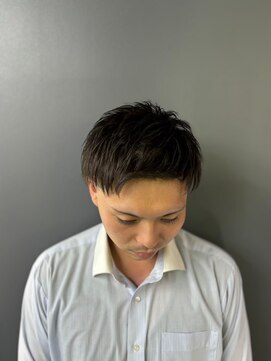 ダンヒルバーバー(dunhill BARBER) バングアップ<理容室>[メンズ/シェービング/床屋/銀座]
