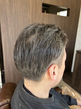 オーク(oak) メンズカット　ツーブロック