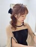 カット+ダブルカラー+トリートメント￥23,100→￥16500