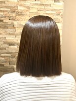 ココカラヘアー ニコ(cococara hair nico)&nbsp;髪質改善/トリートメント/ボブ/切りっぱなし/縮毛矯正