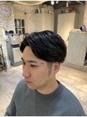 メンズパーマ
