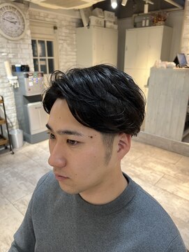 グロウ 恵比寿(grow) メンズパーマ