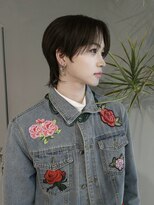 ユルクメゾンシティ 名古屋(JURK MAISON CITY)&nbsp;【fuuki style】韓国メンズスタイル ウルフ シースルーバング