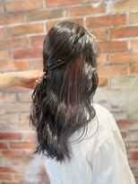 ヘアメイク エンデュー(hair make EnDeux) インナーカラー