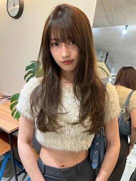 ナループロア ルームー(Nalu pu loa ROOMOO) オリーブカラー/オリーブベージュ/レイヤーカット