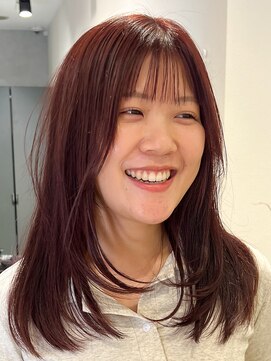 スミス 秋葉原(Smith) 顔周りレイヤーフェイスレイヤー小顔レイヤー レイヤーカット