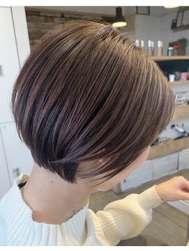 エト 横須賀(eto) ショートカット/ショートボブ/ボブカット/髪質改善/横須賀