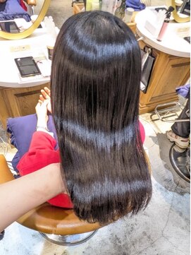 ロンド シャルム 吉祥寺(Lond charme) 髪質改善縮毛矯正レイヤーカット顔周り前髪韓国ミニウルフ吉祥寺