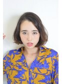 ワンサイドショート/ボブ/ブランジュ/ダブルバンク 表参道/青山