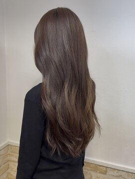 カミケン 黒岩店　kamiken・ ゆるふわロングレイヤーカット【カミケン黒岩店/福島】