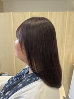 ブーケブラン(BOUQUET BLANC)&nbsp;縮毛矯正「ビフォーアフター」【辻堂/湘南】