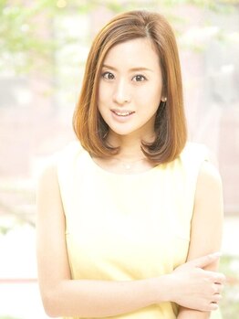 フェリシータ(Felicita)の写真/【池袋東口5分】くせ毛でボワッと広がる髪におすすめ☆髪のクセを見極め、自然なストレートに。