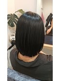 ストレートと真っ黒ヘナでカッコいいスペシャル