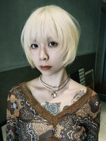 ボコカ(bococa) 【macana指名】レイヤーウルフショートボブケアブリーチ登戸