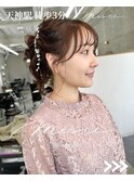 ヘアセット/酸性矯正/美髪矯正/福岡/天神/セット/