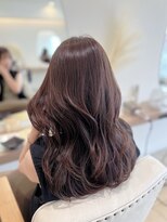 シー(she.) レイヤースタイル　レイヤーカット　ロングレイヤー＃桂