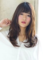 オッジ 西新店(Oggi)&nbsp;レイヤーカット ダークブラウン 艶トリートメント 20代30代 艶髪