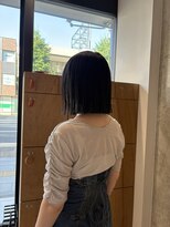 ミリ(milli Produce by ITAKURA)&nbsp;結べるストレートボブ