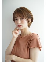 ルフュージュ バイ プロデュース 相模大野店(Refuge by Produce)&nbsp;くびれショート/マロンベージュ