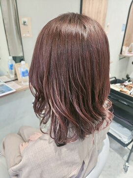 ハイレート ウニクス川越店(Hairate) [Sekiguchi] 艶々ローズピンク