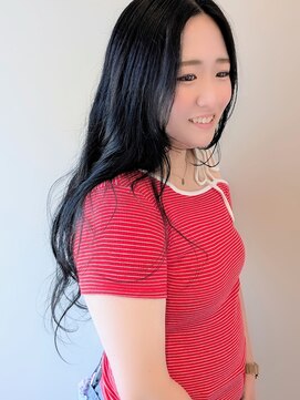 ヴァンカウンシル 伊那(VAN COUNCIL) 艶髪BlueBlack