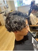 メンズパーマ