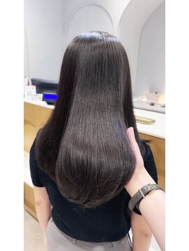 ティエラ 原宿 表参道(Tierra) 【関日葉里】白玉効果ラベンダーグレージュ