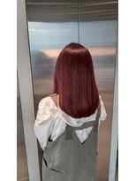 オーガニック リブ 川越(organic+live)&nbsp;大人可愛い丸みボブピンクラベンダーベージュベビーピンク