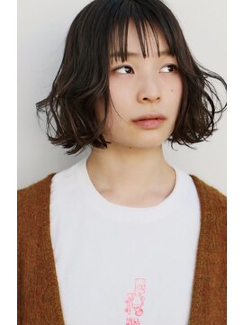 ドロップ(drop) 切りっぱなしボブパーマ【表参道/青山drop】