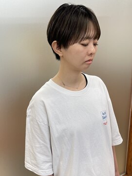 ラウンジ モリオ イケブクロ(Lounge MORIO Ikebukuro) 【morio池袋】シースルーバング/ショートスタイル＊