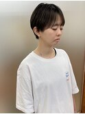 【morio池袋】シースルーバング/ショートスタイル*