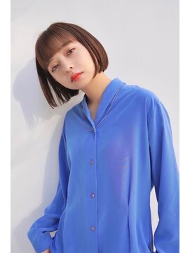 メラク(Merak) タッセルボブ【渋谷/表参道/Merak/髪質改善/縮毛矯正】