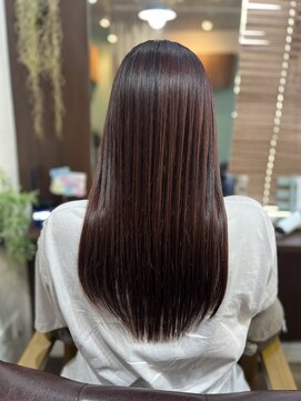 ルアン(Luan) 髪質改善×縮毛矯正