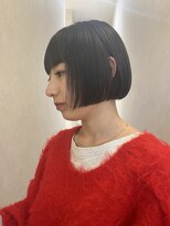 エムサロン 前橋川原(emusalon)&nbsp;【kaho】透明感たっぷりグレージュカラー