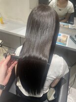 アルーシェ 新宿店(Alushe)&nbsp;グレージュ 髪質改善