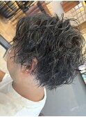 メンズ/スパイラルパーマ/ツーブロパーマ/