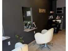 ホープ(HOPE)の雰囲気（シンプルで洗脳されたインテリアの中に優しい雰囲気を。）