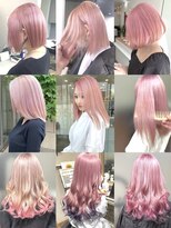 ワンスタイル(One style)&nbsp;【ケアブリーチ2回　学割U24】ハイトーンカラー＋髪質改善TR