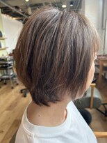 ノア 北山(NOA)&nbsp;秋冬ショートボブヘア