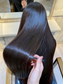 ドラン 京橋店(DRAN)の写真/【各線京橋駅すぐ】髪質改善専門サロンだからこそ叶えられる、驚きの艶とダメージレスな仕上がり♪