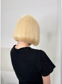 blonde