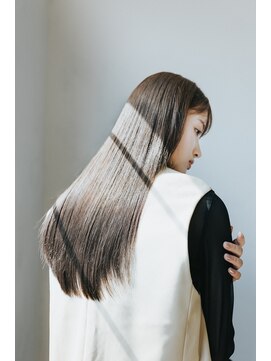 美髪髪質改善水素トリートメントグレージュアプトグロス