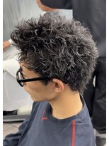 ゴールドシブヤ(GOALD SHIBUYA)&nbsp;スパイキーショート 縮毛パーマ