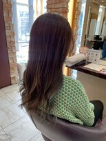 ルページ 千葉(lpage)&nbsp;髪質改善/顔周りレイヤーカット/グレージュ[千葉/千葉駅]