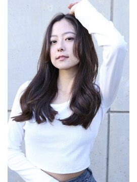 ニューヨークニューヨーク 樟葉店(NYNY) ココアブラウン/ブルーブラック/レイヤーカット/ロングレイヤー